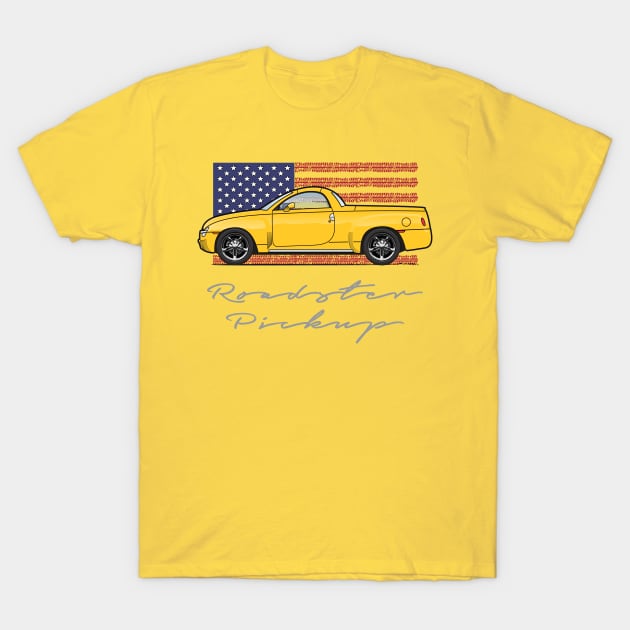 Yellow T-Shirt by JRCustoms44